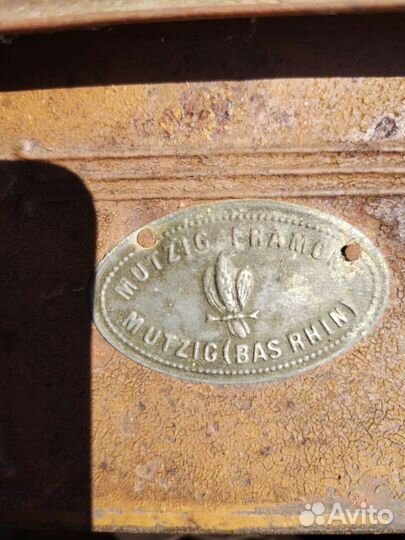 Кофемолка ручная старинная, Франция, винтаж