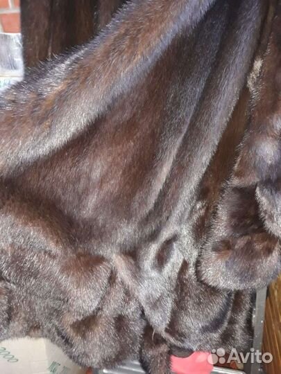 Шуба норковая