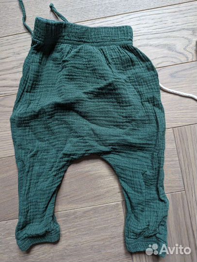 Муслиновый чепчик и штаны наследник выжанова