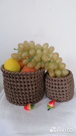 Корзина плетеная для хранения