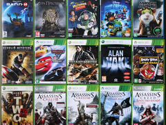 Диски Xbox 360 Лицензия 150 шт