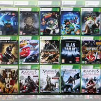 Диски Xbox 360 Лицензия 150 шт