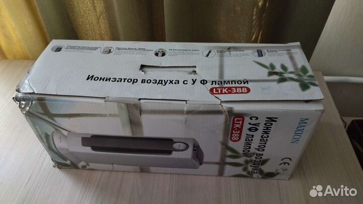 Ионизатор воздуха maxion LTK-388