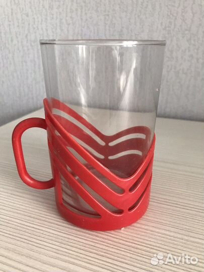 Стакан с подстаканником (5 шт)