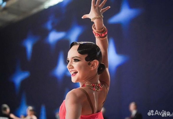 Платье латина ю2