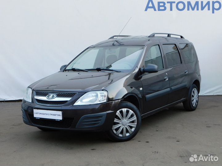 LADA Largus 1.6 МТ, 2015, 233 886 км