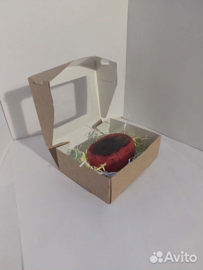 Массажное мыло с люфой