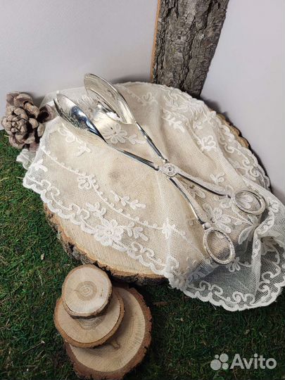 Столовые приборы винтаж