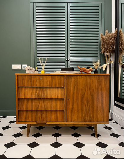 Тумба ретро винтаж / Mid Century