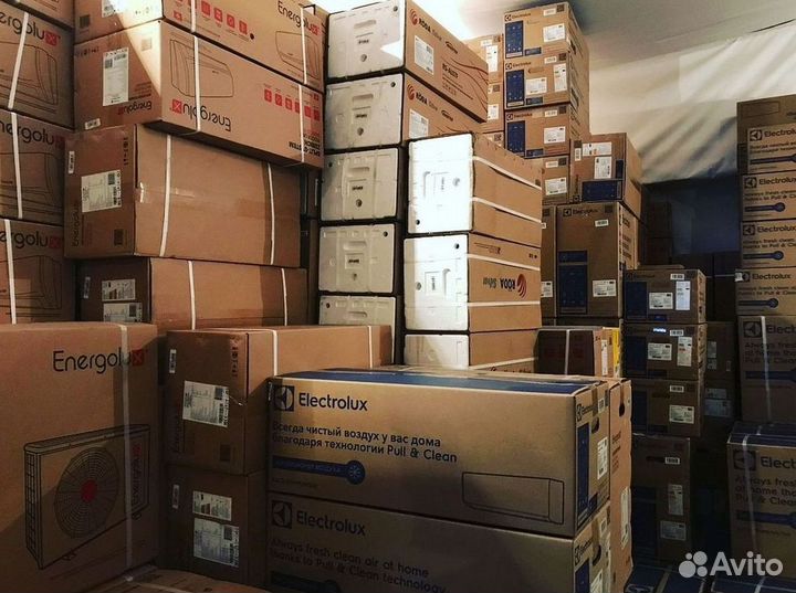 Кондиционеры с монтажом