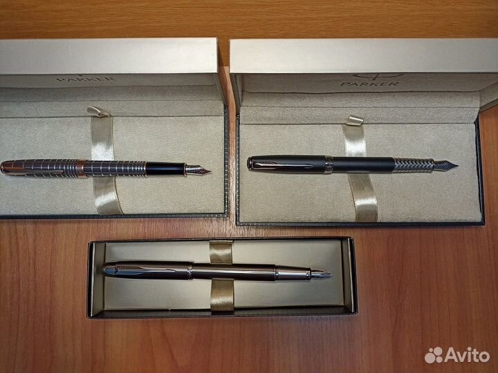 Перьевые ручки Parker + Waterman