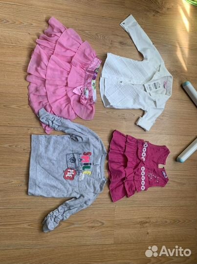 Детские вещи пакетом 92