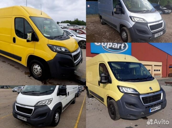 Разборка boxer 3 / 2.2 HDI 130 puma C