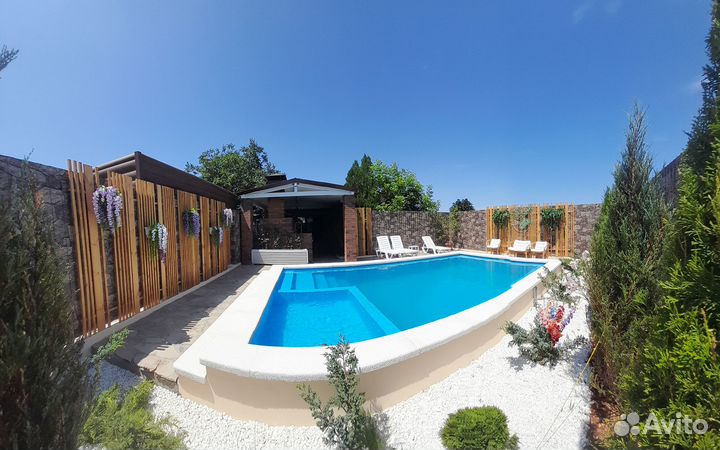 Сауна, бассейн зона отдыха Paradiсe