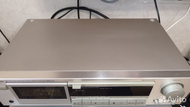 Дека кассетная Denon DRM-540 объявление продам