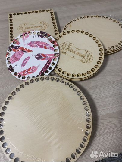 Деревянные донышки