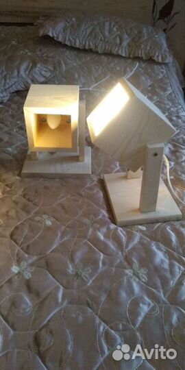 Светильники ручной работы