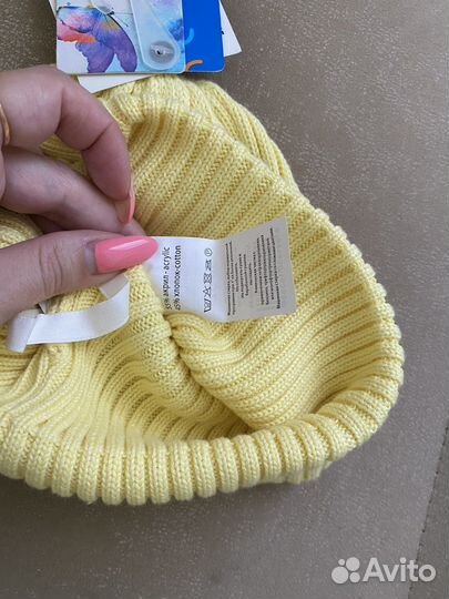 Шапка для девочки 50-52