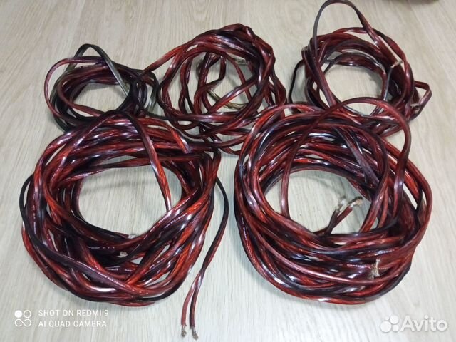 Акустический кабель 2х2.5 premier ofc hi-fi