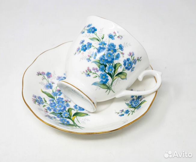 Набор от Royal Albert ''Незабудка''