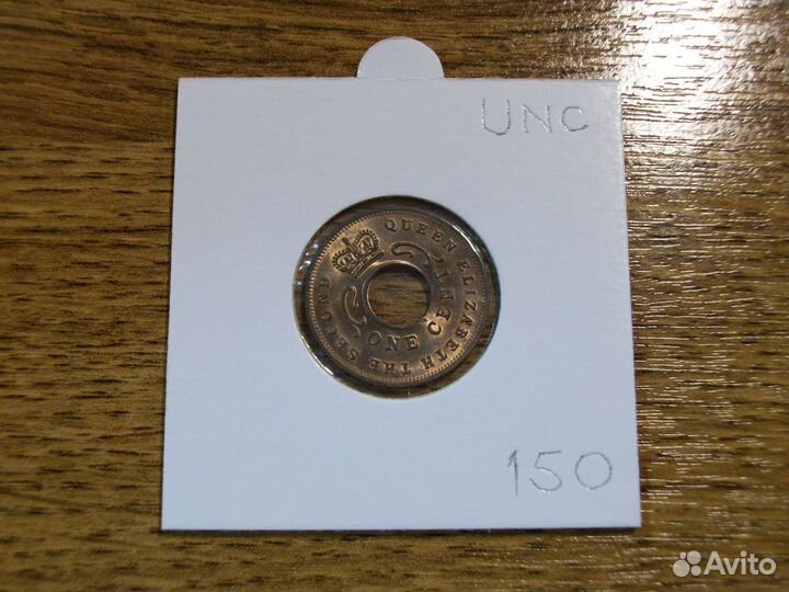 Монеты Африки. Колонии