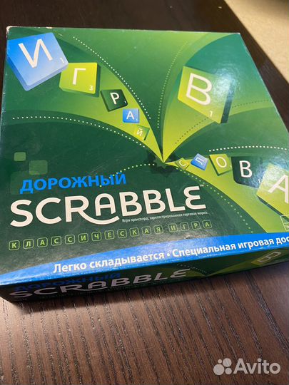 Настольная игра Scrabble