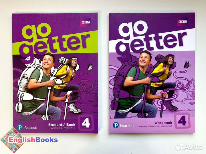 Go getter 4 комплект(SB,WB,CD) новые в пленке
