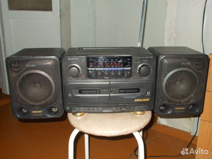 Магнитола Sony CFS - 715S