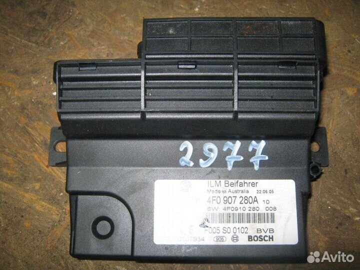 Блок управления бортовой сети Audi A6 C6