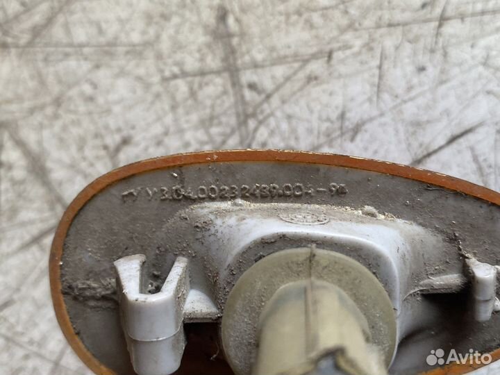 Поворотник Chevrolet Lanos