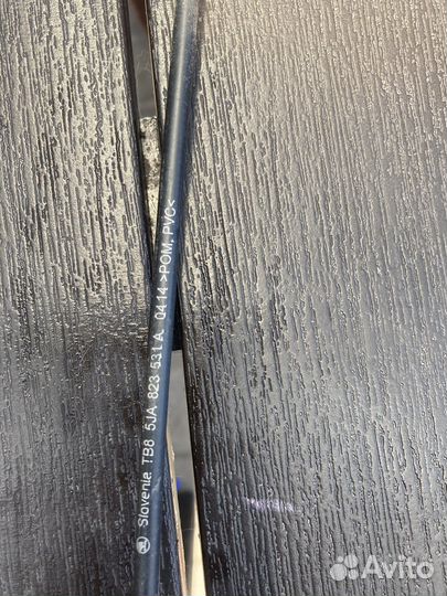 Трос замка капота skoda rapid 1