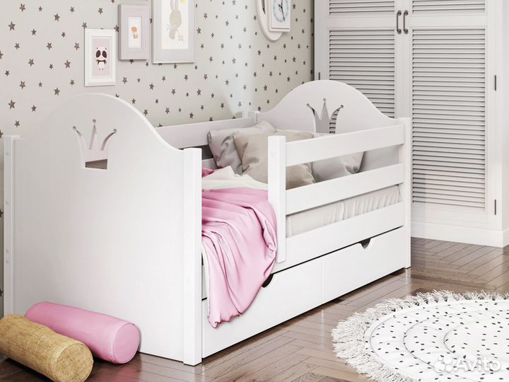 Детская односпальная кровать