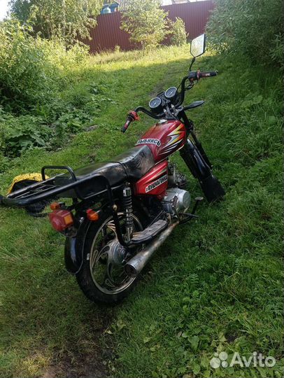 Мопед Альфа