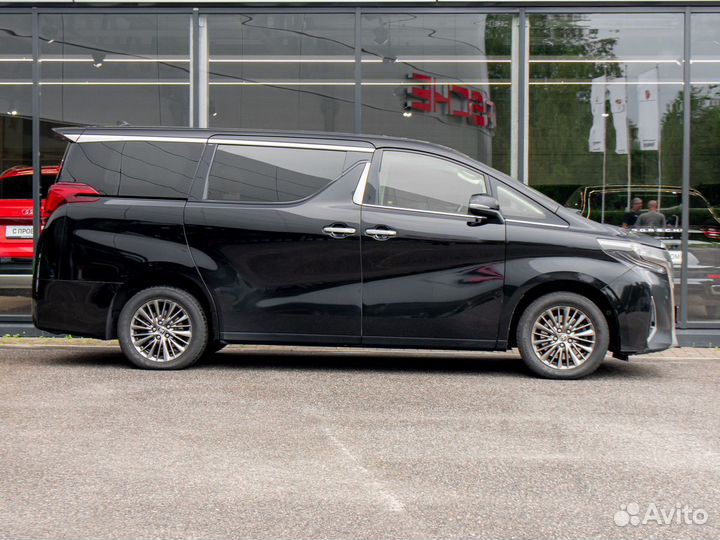 Toyota Alphard 3.5 AT, 2019, 219 860 км