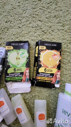 Набор косметики пакетом