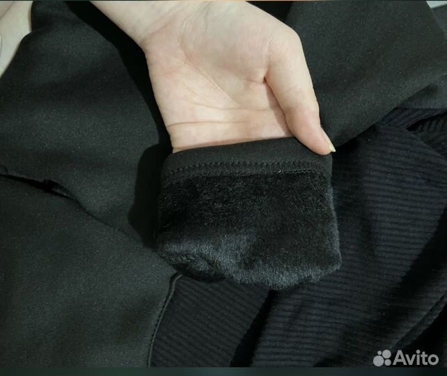 Леггинсы теплые для беременных