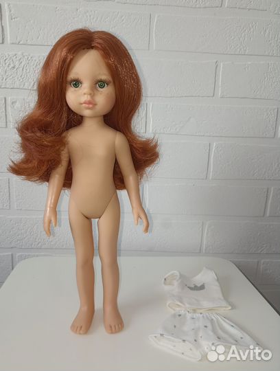 Кукла Paola reina 32 см в пижаме 2019-2023