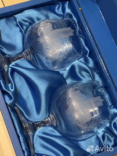 Бокалы набор газпром связь