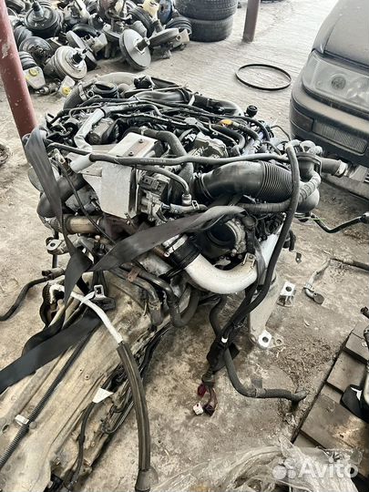 Двигатель (двс) BKS Volkswagen Touareg 2002-2007