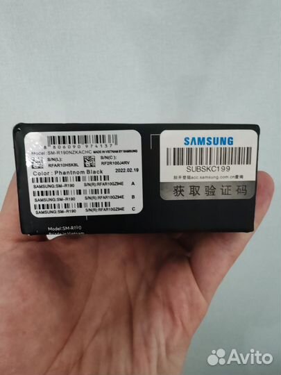 Наушники Samsung Galaxy buds pro