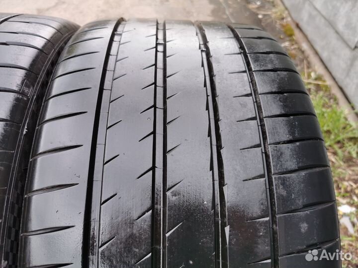 Michelin Pilot Sport 4 S 245/35 R21 и 285/30 R21 100ZR