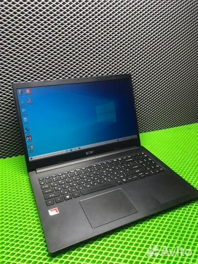 Ноутбук Acer aspire AMD A4-9120e/4Gb/128SSD/Radeon