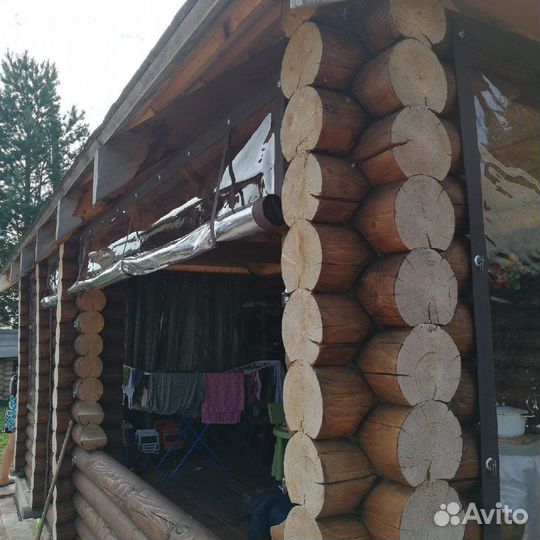 Мягкие окна для веранды