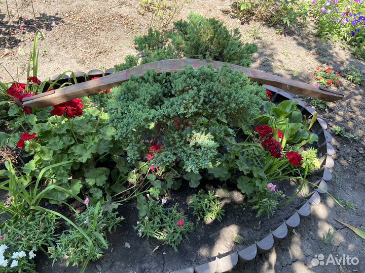 Коромысло деревянное старинное