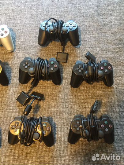 10 джойстиков для sony PS2