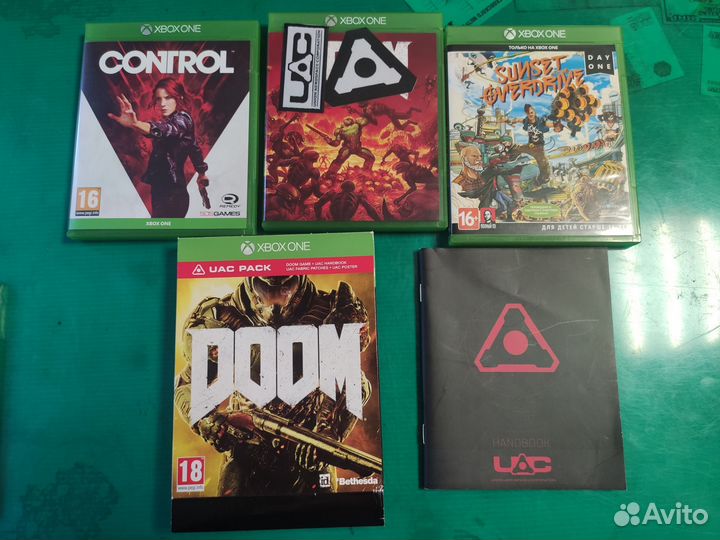 Игры на xbox one