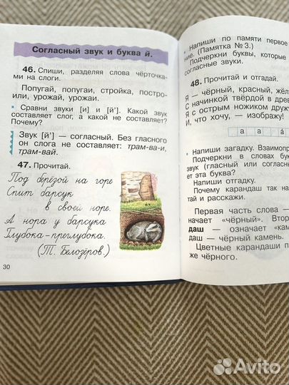 Русский язык 2 класс Рамзаева