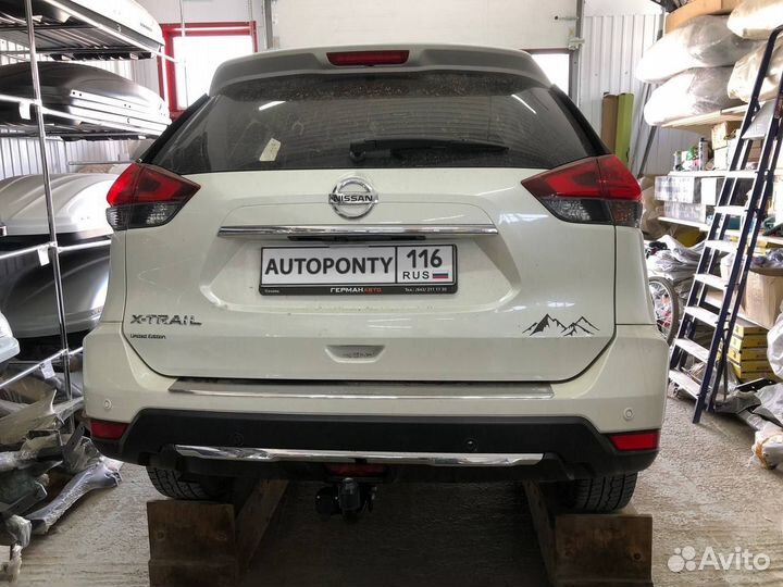 Фаркоп Nissan XTrail T32 съемный шар