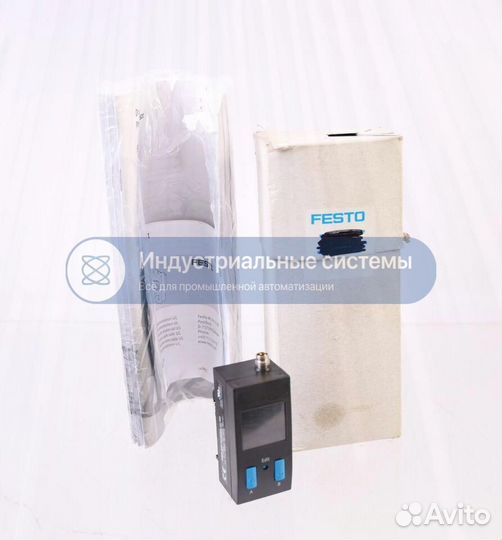 Датчик давления festo 529961 SDE1-D10-G2-H18-L-P1