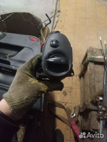 Переключатель света ford focus 1